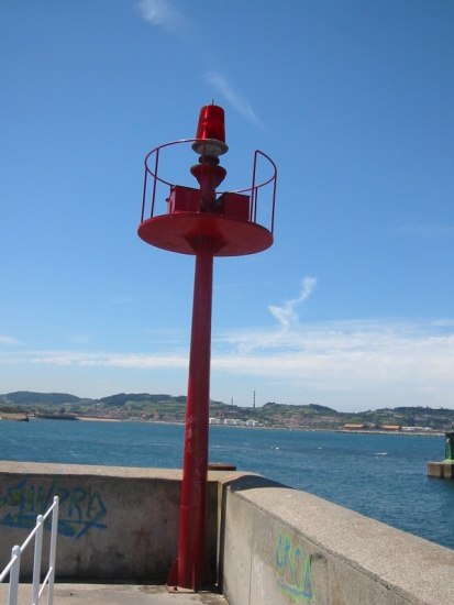 Baliza luz roja